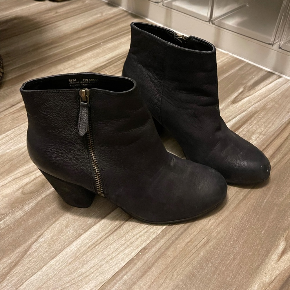 Black BP Booties